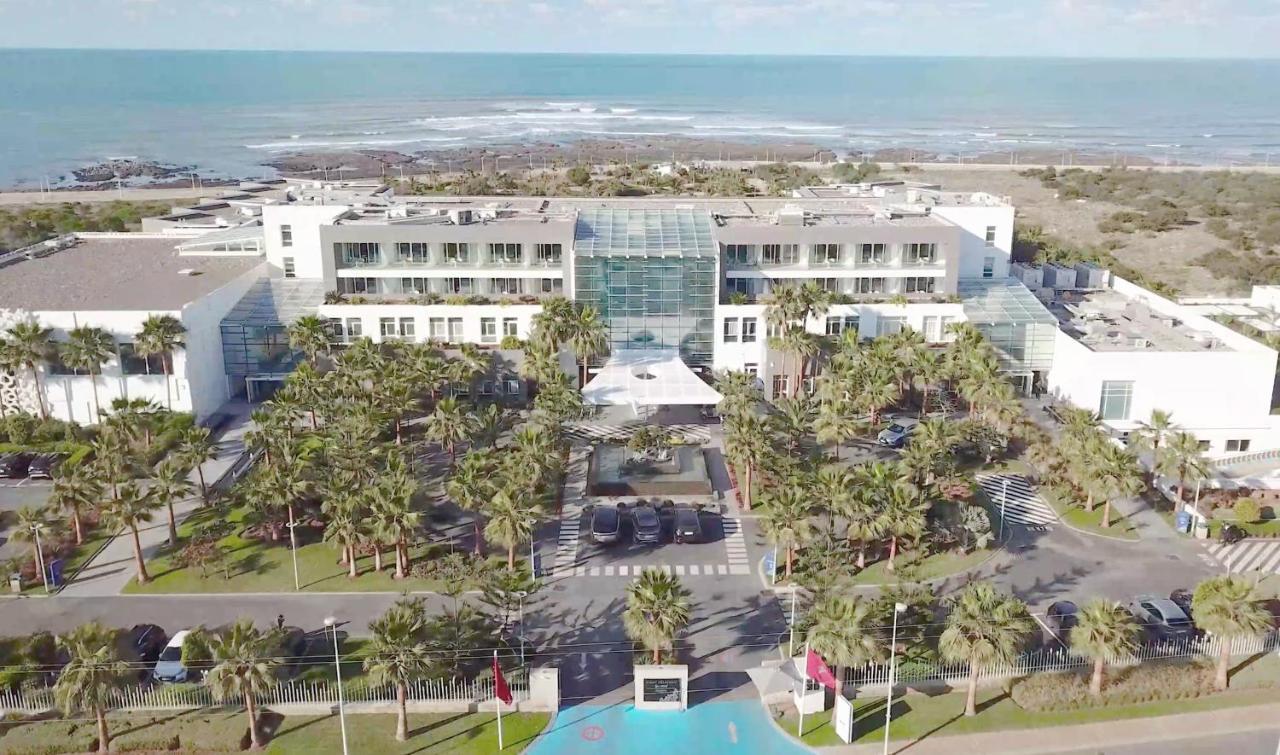 The View Bouznika Ξενοδοχείο Εξωτερικό φωτογραφία Aerial view of the hotel