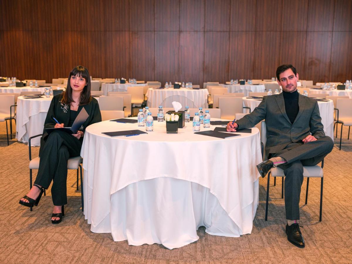 The View Bouznika Ξενοδοχείο Εξωτερικό φωτογραφία The 2018 World Economic Forum on the Middle East, Africa and Eurasia