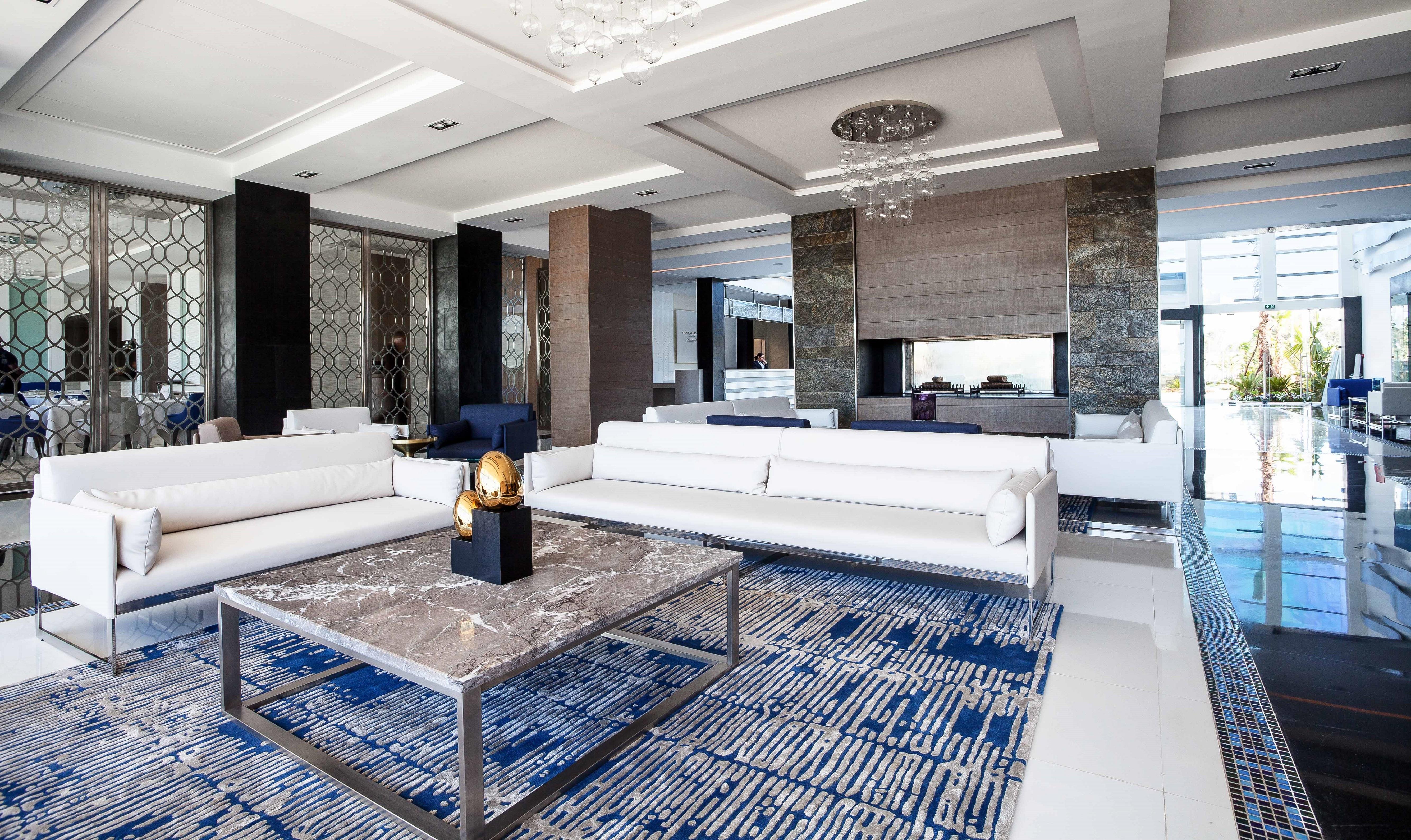 The View Bouznika Ξενοδοχείο Εξωτερικό φωτογραφία The interior of the hotel