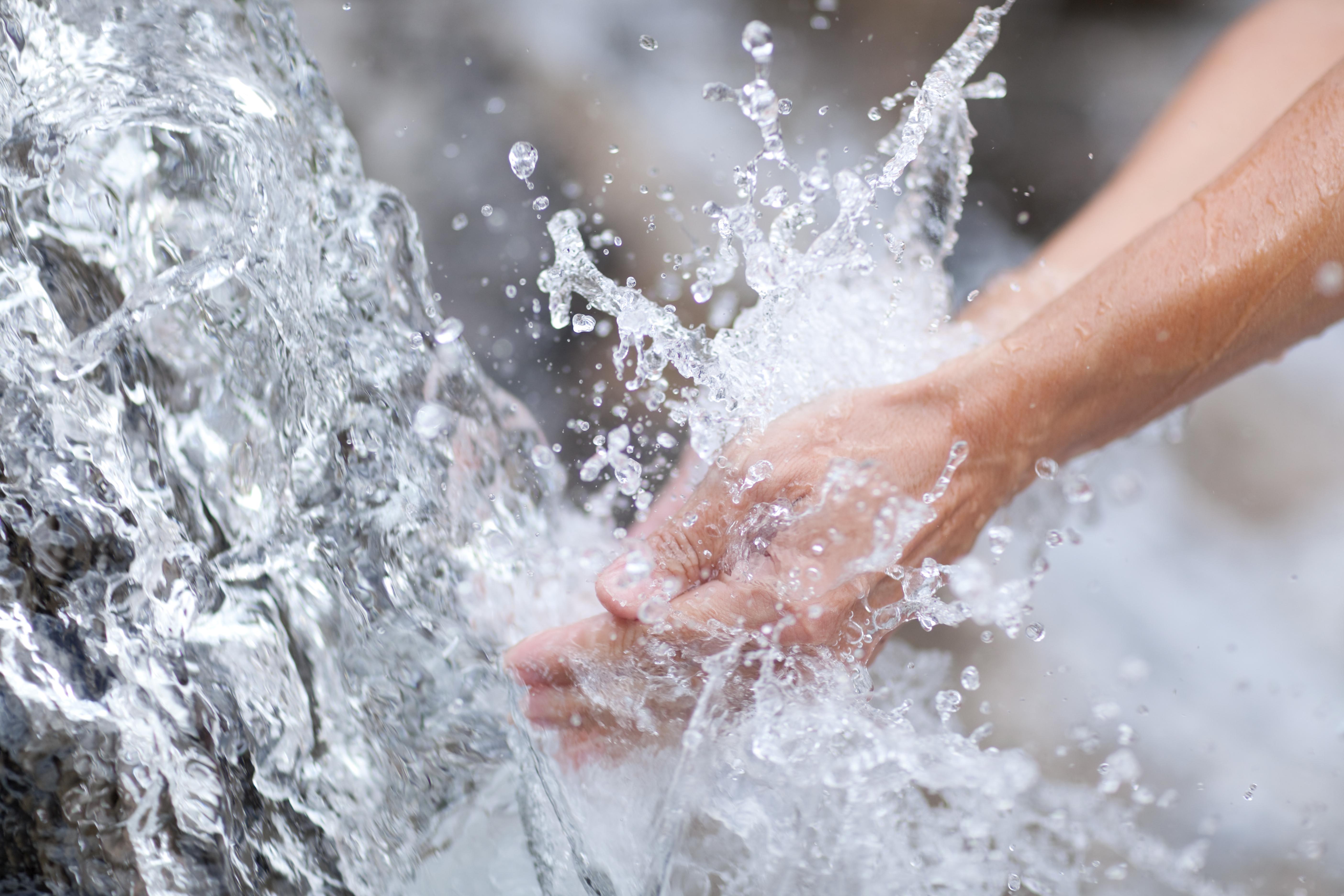 The View Bouznika Ξενοδοχείο Εξωτερικό φωτογραφία Hand washing