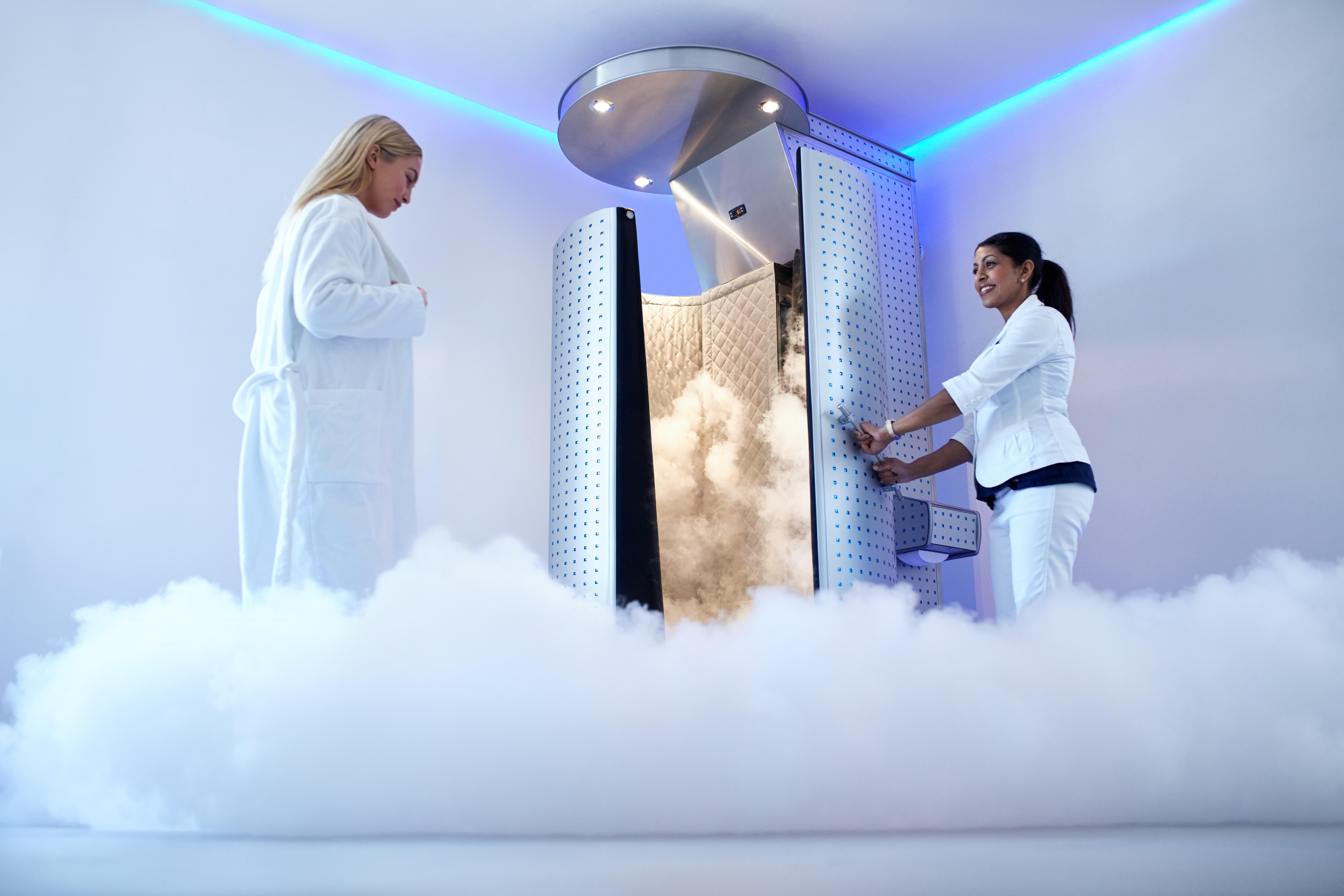 The View Bouznika Ξενοδοχείο Εξωτερικό φωτογραφία Cryotherapy